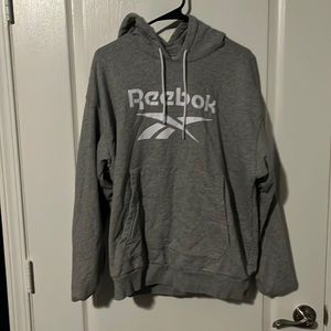 Grey hoodie